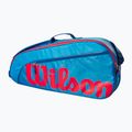 Детска чанта за тенис Wilson Junior 3 Pack blue WR8023902001 2