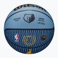 Уилсън NBA играч икона открит баскетбол Morant син размер 7 5