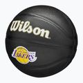 Wilson NBA Team Tribute Mini Los Angeles Lakers баскетбол WZ4017601XB3 размер 3 3