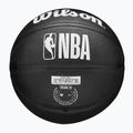 Wilson NBA Team Tribute Mini Brooklyn Nets баскетбол WZ4017604XB3 размер 3 7