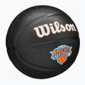 Wilson NBA Team Tribute Mini New York Knicks баскетбол WZ4017610XB3 размер 3 2