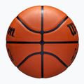 Wilson NBA баскетбол JR Drv Fam Logo кафяв размер 7 6