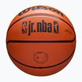 Детски баскетболен Wilson NBA JR Drv Fam Logo кафяв размер 5 5