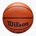 Детски баскетболен екип Wilson NBA JR Drv Fam Logo brown размер 4 4