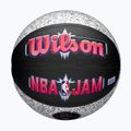 Wilson NBA Jam Вътрешен баскетбол на открито черен/сив размер 7