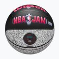 Wilson NBA Jam Вътрешен баскетбол на открито черен/сив размер 7 5