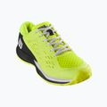 Wilson Rush Pro Ace Safety детски обувки за тенис в черно и жълто WRS331140 12