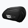 Чанта за падел Wilson Bela Super Tour черна WR8903601001 2