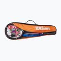 Wilson Badminton V2 3 4PC orange WR135810F3 комплект за бадминтон 7