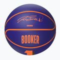 Детски баскетболен екип Wilson NBA Player Icon Mini Booker navy размер 3 4