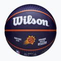 Wilson NBA Player Icon Outdoor баскетбол Booker navy 7 5