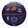 Wilson NBA Player Icon Outdoor баскетбол Booker navy 7 6
