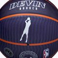Wilson NBA Player Icon Outdoor баскетбол Booker navy 7 9
