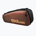 Wilson Super Tour Pro Staff Тенис чанта V14 9Pk кафява WR8024501001 2