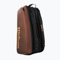 Wilson Super Tour Pro Staff Тенис чанта V14 9Pk кафява WR8024501001 3