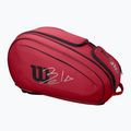 Чанта за падел Wilson Bela Super Tour red 2