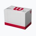 Обвивка за тенис ракета Wilson Pro Overgrip 60 Perforated Box 60 бр.  White 3