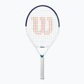 Детска тенис ракета Wilson Roland Garros Elite 23 white/navy