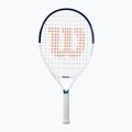 Детска тенис ракета Wilson Roland Garros Elite 21 white/navy