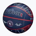 Wilson 2024 NBA All Star Collector баскетбол + кутия кафяв размер 7 3