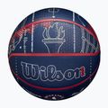 Wilson 2024 NBA All Star Collector баскетбол + кутия кафяв размер 7 4