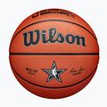 Wilson 2024 NBA All Star Реплика баскетбол кафяв размер 7