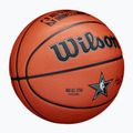 Wilson 2024 NBA All Star Реплика баскетбол кафяв размер 7 2