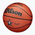 Wilson 2024 NBA All Star Реплика баскетбол кафяв размер 7 3