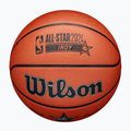 Wilson 2024 NBA All Star Реплика баскетбол кафяв размер 7 4