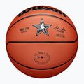 Wilson 2024 NBA All Star Реплика баскетбол кафяв размер 7 5