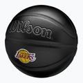 Wilson NBA Team Premiere Los Angeles Lakers баскетбол черен размер 7 3