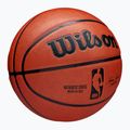 Wilson автентичен Вътрешен външен баскетбол кафяв размер 6 2