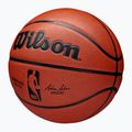 Wilson автентичен Вътрешен външен баскетбол кафяв размер 6 3