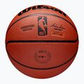 Wilson автентичен Вътрешен външен баскетбол кафяв размер 6 6