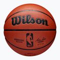Wilson автентичен Вътрешен външен баскетбол кафяв размер 6 7