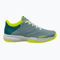 Wilson Kaos Stroke 2.0 мъжки обувки за тенис stormy sea/deep teal/safety yellow 9