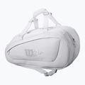 Чанта за гребло Wilson Bela Super Tour бяла 2