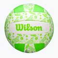 Волейболна топка Wilson Stamp green/white размер 5
