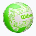 Волейболна топка Wilson Stamp green/white размер 5 2