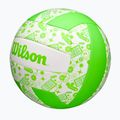 Волейболна топка Wilson Stamp green/white размер 5 3