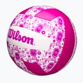 Волейболна топка Wilson Stamp purple/white размер 5 3