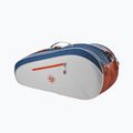 Wilson Team Roland Garros 2024 6Pk кремав/глинест/насинов тенис чанта 2