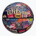 Wilson NBA All Team Retro многоцветен баскетболен размер 7