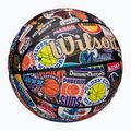 Wilson NBA All Team Retro многоцветен баскетболен размер 7 2