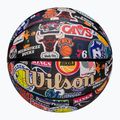 Wilson NBA All Team Retro многоцветен баскетболен размер 7 5