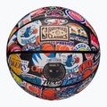 Wilson NBA All Team Retro многоцветен баскетболен размер 7 6