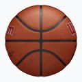 Wilson NBA Team Alliance Miami Heat кафяв размер 7 баскетбол 4
