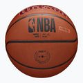 Wilson NBA Team Alliance Miami Heat кафяв размер 7 баскетбол 6