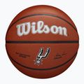 Wilson NBA Team Alliance San Antonio Spurs кафяв баскетболен размер 7