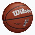 Wilson NBA Team Alliance San Antonio Spurs кафяв баскетболен размер 7 2